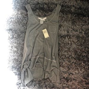 Flowey striped shirt